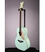 Gretsch G5021E Rancher Penguin Parlor Acoustic/Electric – Mint Metallic, Laurel Fingerboard