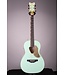 Gretsch G5021E Rancher Penguin Parlor Acoustic/Electric – Mint Metallic, Laurel Fingerboard