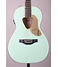 Gretsch G5021E Rancher Penguin Parlor Acoustic/Electric – Mint Metallic, Laurel Fingerboard