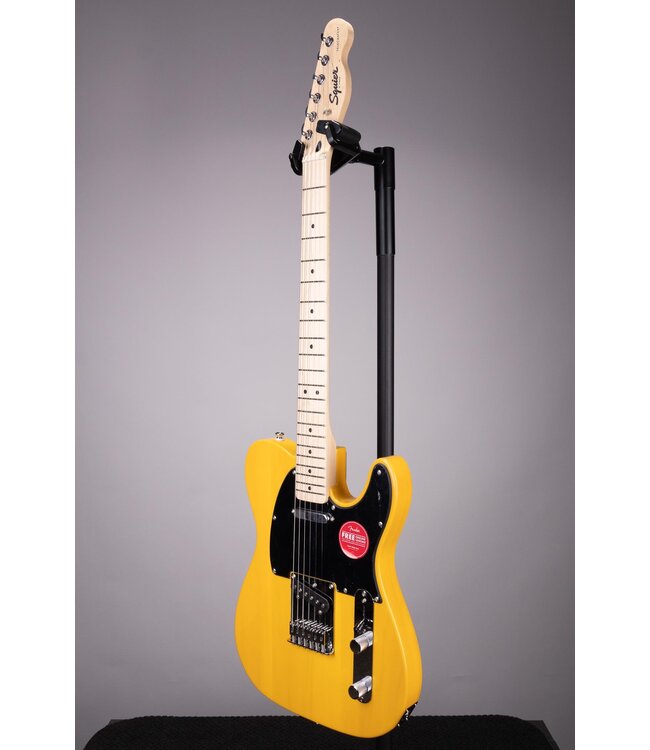 Squier Sonic Telecaster Electric Guitar - Butterscotch Blonde