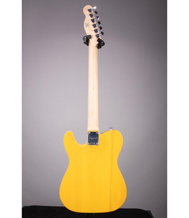 Squier Sonic Telecaster Electric Guitar - Butterscotch Blonde
