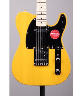 Squier Squier Sonic Telecaster Electric Guitar - Butterscotch Blonde