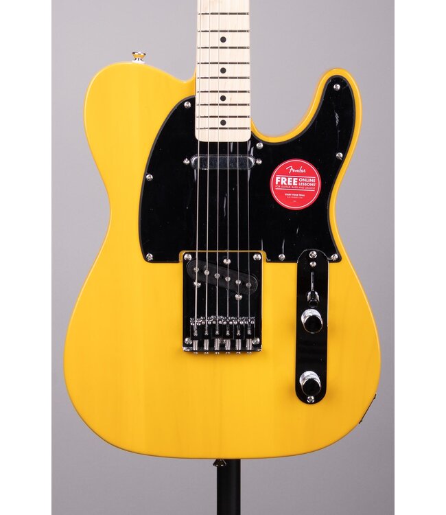 Squier Sonic Telecaster Electric Guitar - Butterscotch Blonde