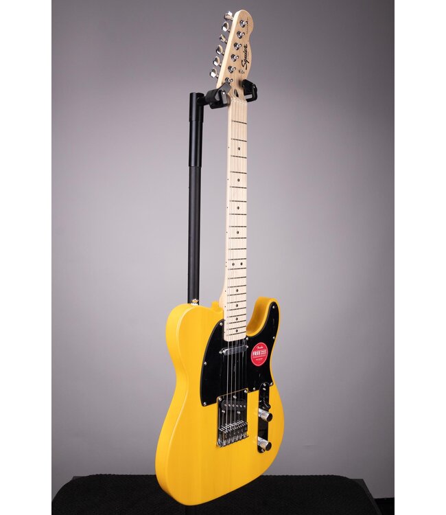 Squier Sonic Telecaster Electric Guitar - Butterscotch Blonde