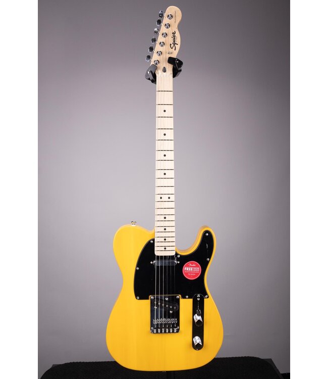 Squier Sonic Telecaster Electric Guitar - Butterscotch Blonde