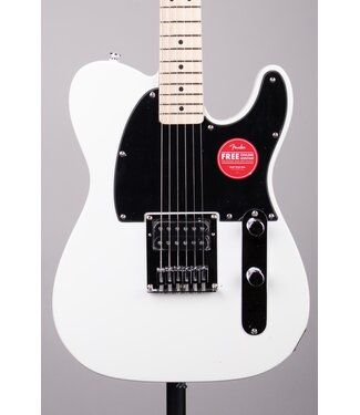 Squier Squier Sonic Esquire Electric Guitar - Arctic White with Maple Fingerboard