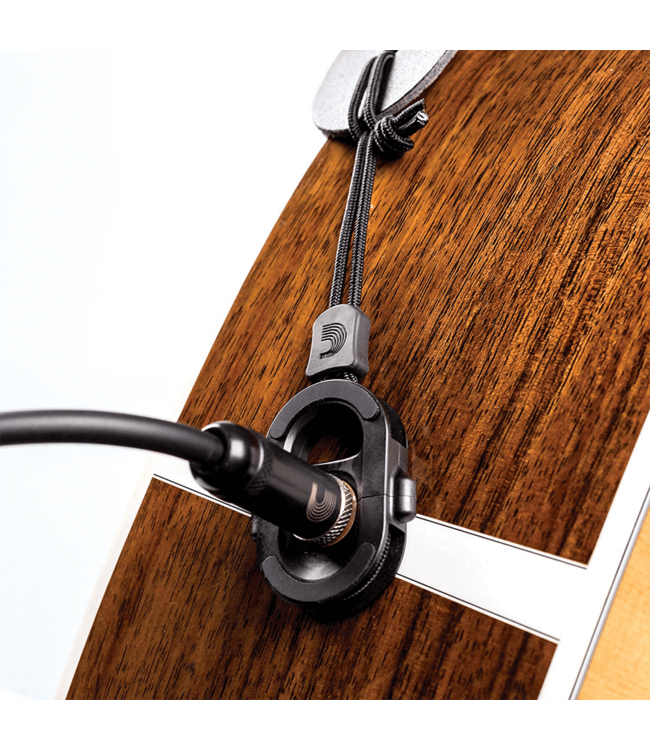 D'Addario CinchFit Acoustic Jack Lock Designed for Fishman/Switchcraft Jacks