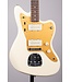 Squier Squier J Mascis Jazzmaster - Vintage White with Laurel Fingerboard
