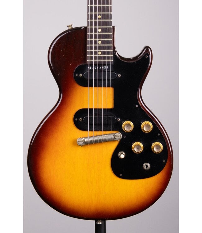 Used 1961 Gibson Melody Maker with Case - Sunburst (Consignment)