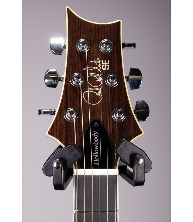 PRS SE Hollowbody Standard Piezo Dog Hair Smokeburst Electric Guitar with Hard Case