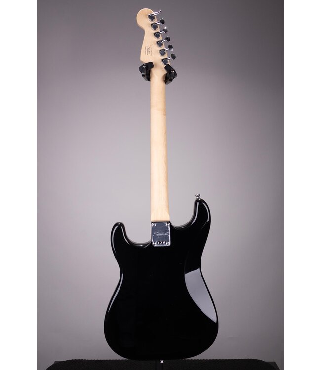 Sonic Stratocaster HT H Electric Guitar - Black