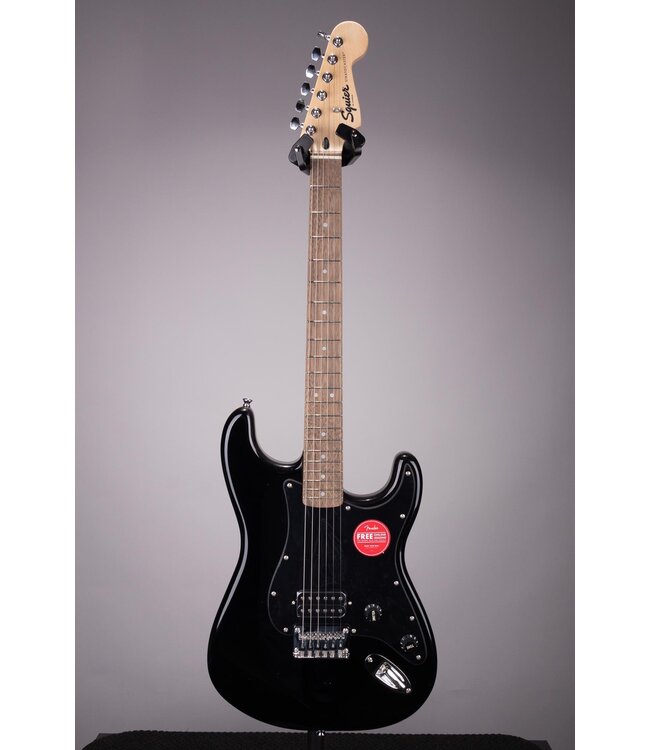 Sonic Stratocaster HT H Electric Guitar - Black