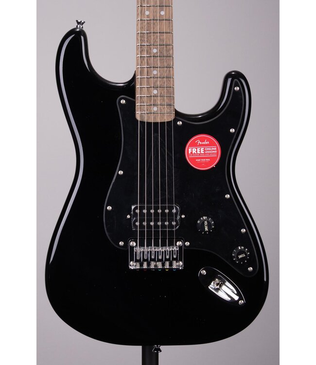 Sonic Stratocaster HT H Electric Guitar - Black