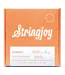 Stringjoy Foxwoods coated phosphor bronze acoustic guitar strings deliver warm tone, smooth feel, and long-lasting performance in multiple gauges.