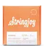 Stringjoy Foxwoods coated phosphor bronze acoustic guitar strings deliver warm tone, smooth feel, and long-lasting performance in multiple gauges.