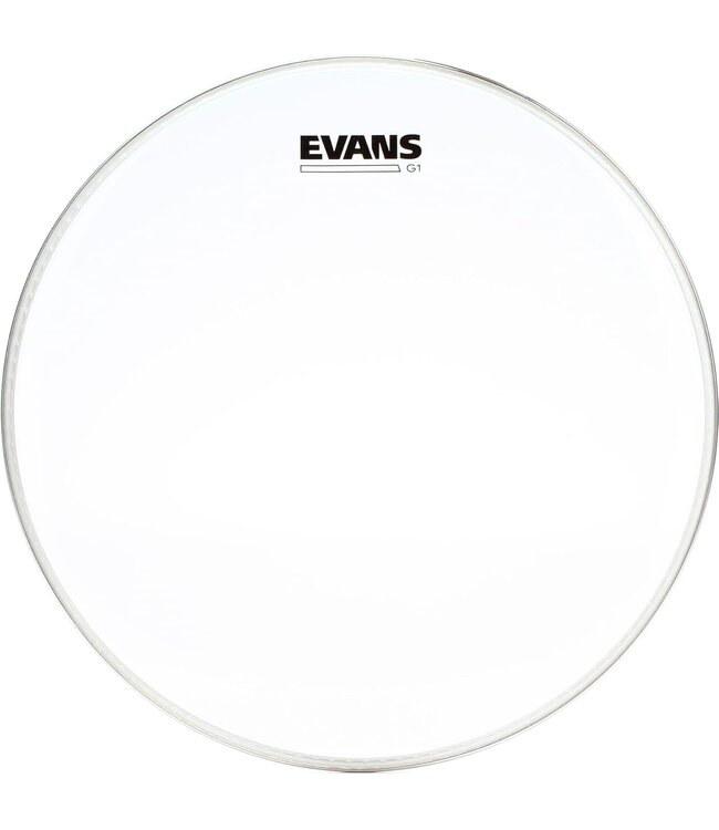 Evans G1 1 Ply Clear Batter Drumhead -