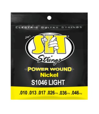 SIT (S.I.T.) SIT (S.I.T.) Powerwound Nickel Electric Guitar Strings