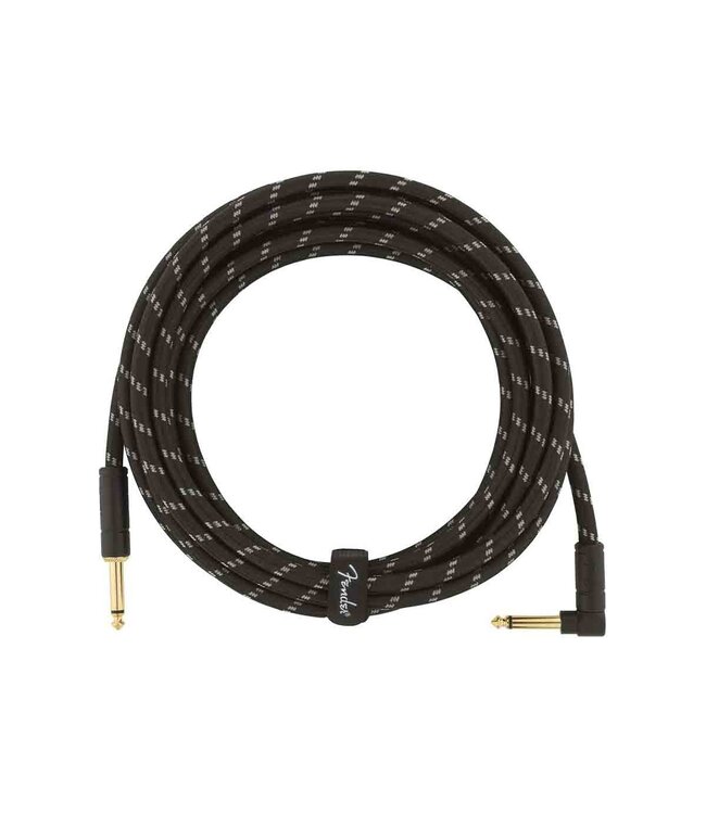 Fender Deluxe Series Straight to Right Angle Instrument Cable