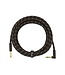 Fender Deluxe Series Straight to Right Angle Instrument Cable