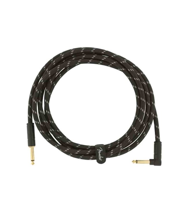 Fender Deluxe Series Straight to Right Angle Instrument Cable