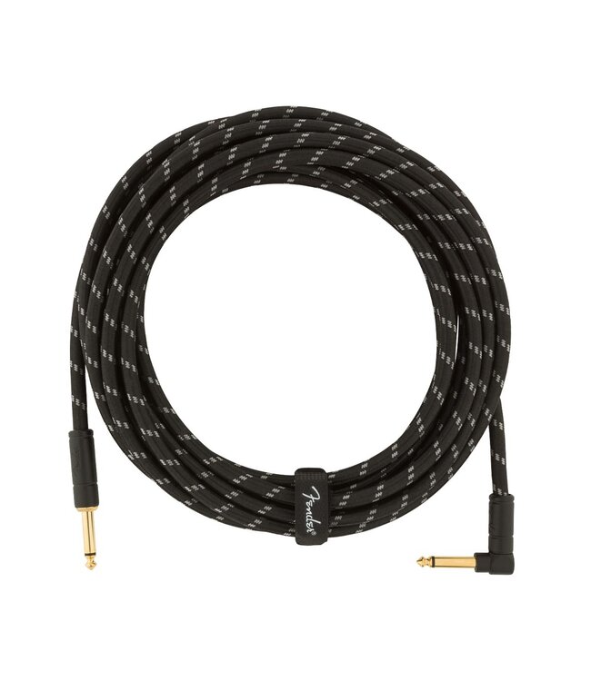 Fender Deluxe Series Straight to Right Angle Instrument Cable