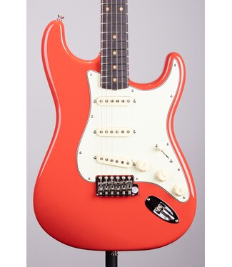 Fender Fender American Vintage II 1961 Stratocaster - Fiesta Red with 3A Flame Maple Neck