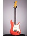 Fender Limited Edition American Vintage II 1961 Stratocaster - Fiesta Red with 3A Flame Maple Neck