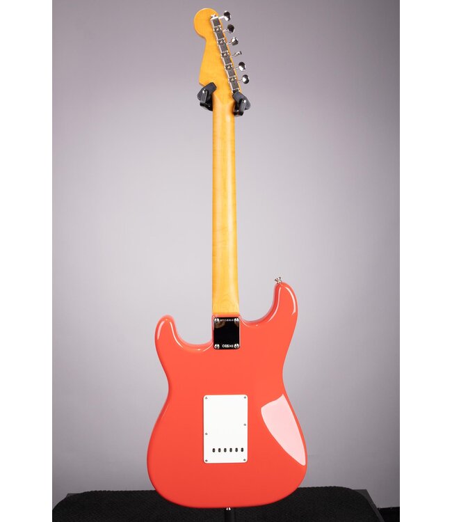 Fender Limited Edition American Vintage II 1961 Stratocaster - Fiesta Red with 3A Flame Maple Neck