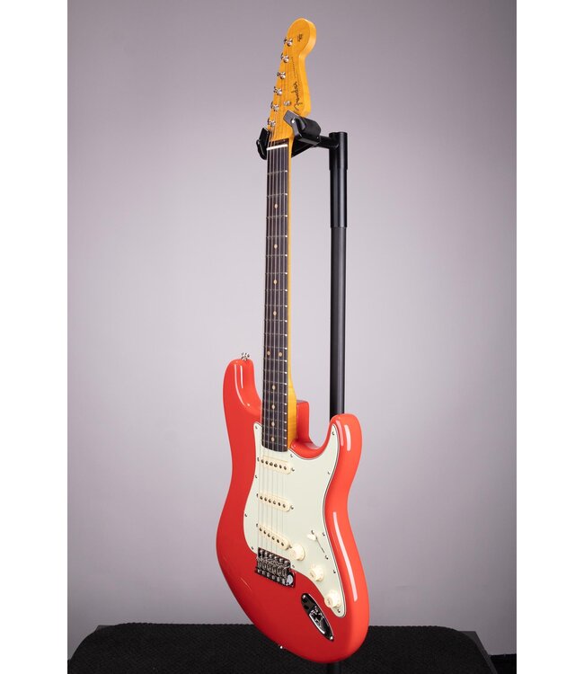 Fender Limited Edition American Vintage II 1961 Stratocaster - Fiesta Red with 3A Flame Maple Neck