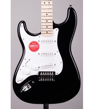 Squier Squier Sonic Stratocaster Left-Handed - Black with Maple Fingerboard
