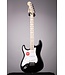 Squier Sonic Stratocaster Left-Handed - Black with Maple Fingerboard