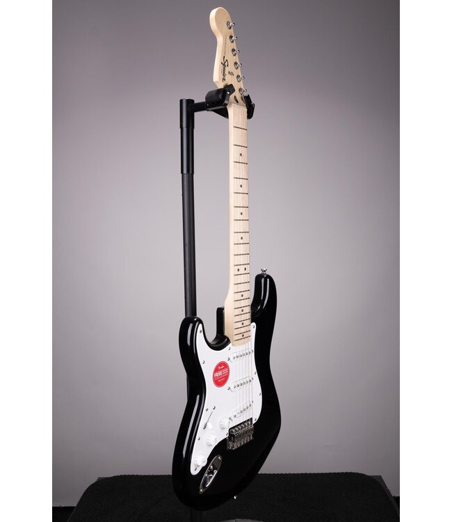 Squier Sonic Stratocaster Left-Handed - Black with Maple Fingerboard