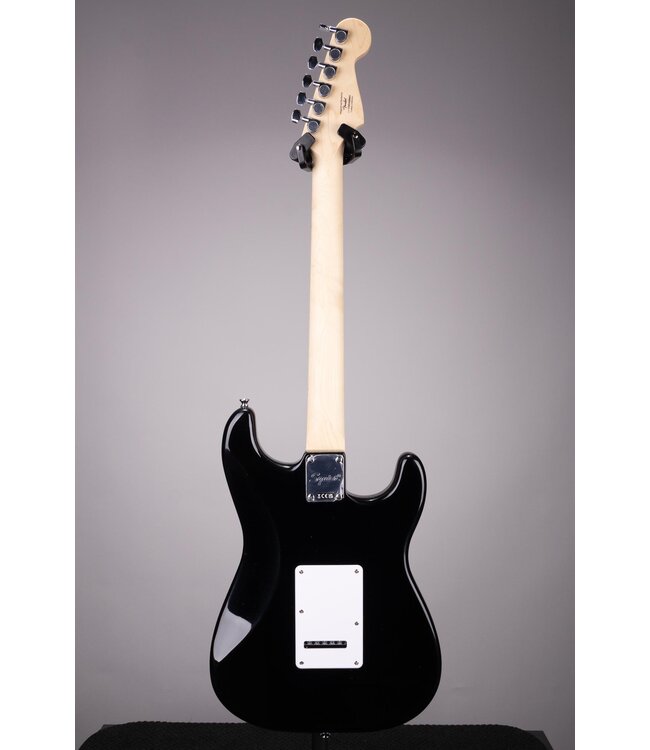 Squier Sonic Stratocaster Left-Handed - Black with Maple Fingerboard