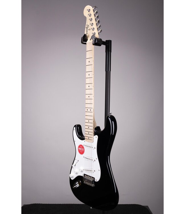 Squier Sonic Stratocaster Left-Handed - Black with Maple Fingerboard