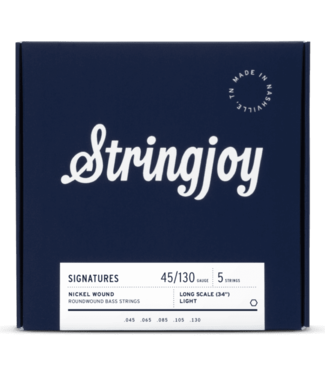 Stringjoy Stringjoy Signatures Nickel Long Scale 5-string Bass Guitar Strings