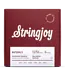 Stringjoy Naturals 12-String Phosphor Bronze Acoustic Guitar Strings