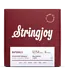 Stringjoy Naturals 12-String Phosphor Bronze Acoustic Guitar Strings