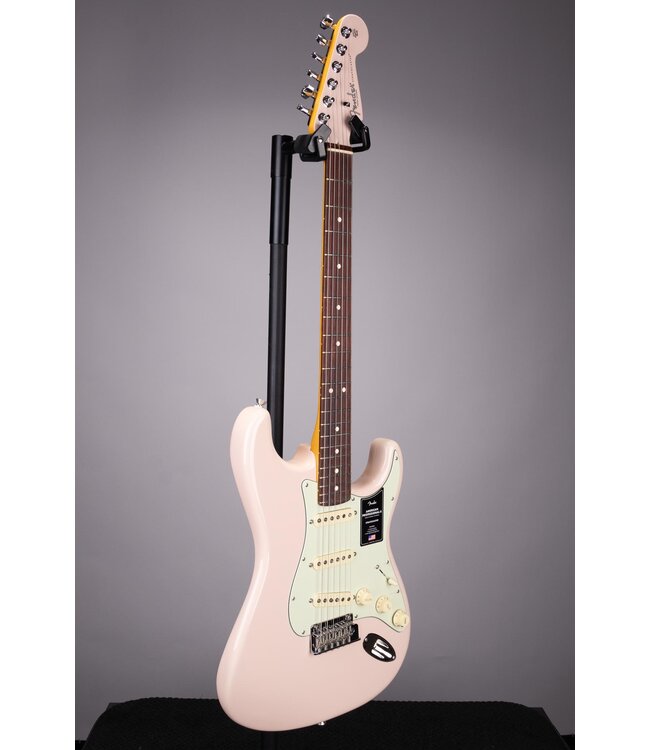 Fender Limited Edition American Professional II Stratocaster - Shell Pink with Rosewood Fingerboard, Includes Deluxe Molded Case