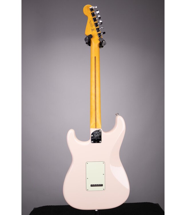 Fender Limited Edition American Professional II Stratocaster - Shell Pink with Rosewood Fingerboard, Includes Deluxe Molded Case
