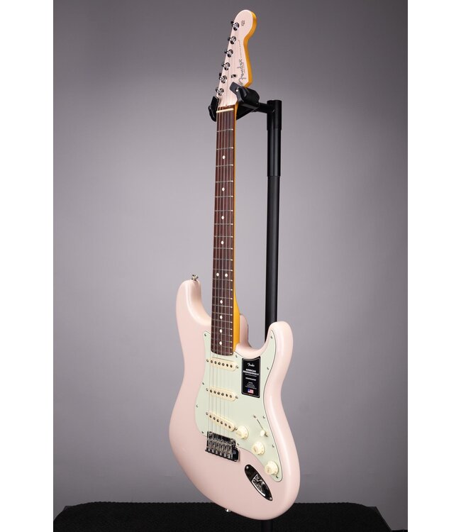 Fender Limited Edition American Professional II Stratocaster - Shell Pink with Rosewood Fingerboard, Includes Deluxe Molded Case