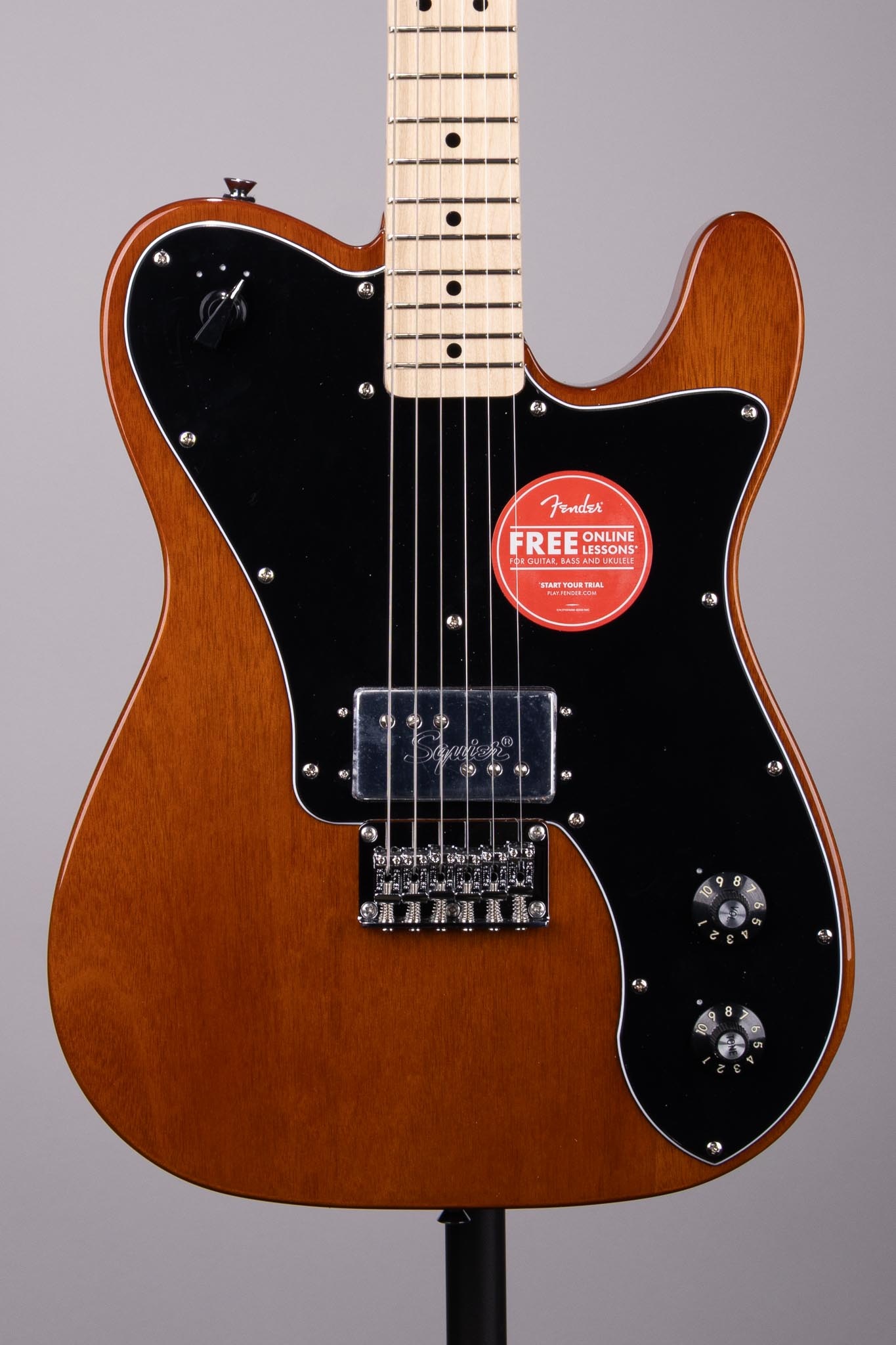 Squier Paranormal Esquire Deluxe - Mocha with Maple Fingerboard