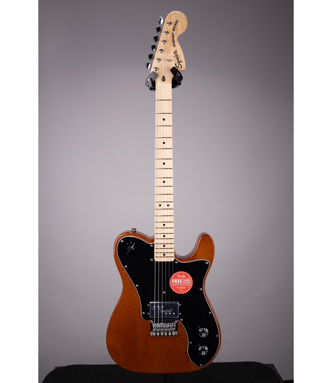 Squier Paranormal Esquire Deluxe - Mocha with Maple Fingerboard