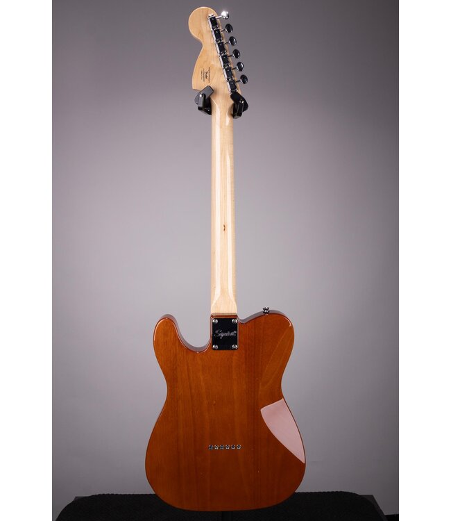 Squier Paranormal Esquire Deluxe - Mocha with Maple Fingerboard