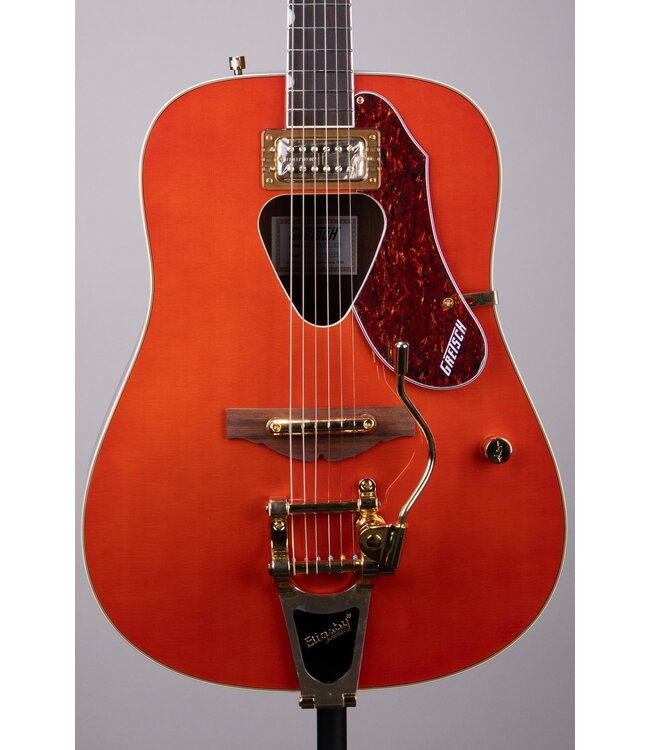 Gretsch G5034TFT Rancher Dreadnought with Bigsby - Savannah Sunset, Laurel Fingerboard