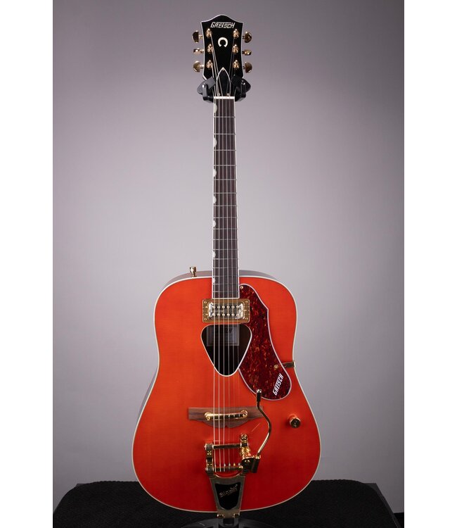 Gretsch G5034TFT Rancher Dreadnought with Bigsby - Savannah Sunset, Laurel Fingerboard