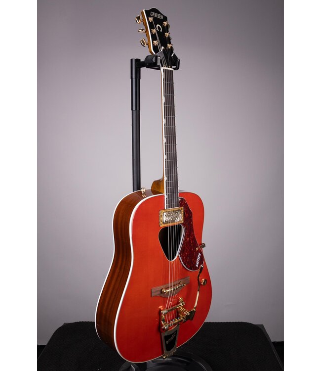Gretsch G5034TFT Rancher Dreadnought with Bigsby - Savannah Sunset, Laurel Fingerboard