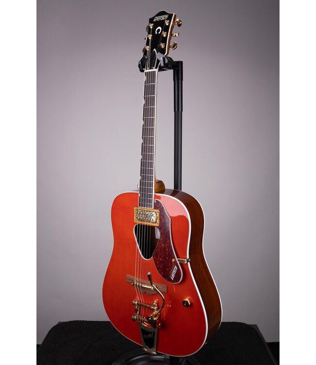 Gretsch G5034TFT Rancher Dreadnought with Bigsby - Savannah Sunset, Laurel Fingerboard