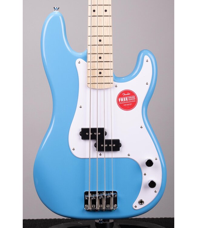 Squier Sonic Precision Bass - California Blue with Maple Fingerboard