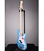 Squier Sonic Precision Bass - California Blue with Maple Fingerboard