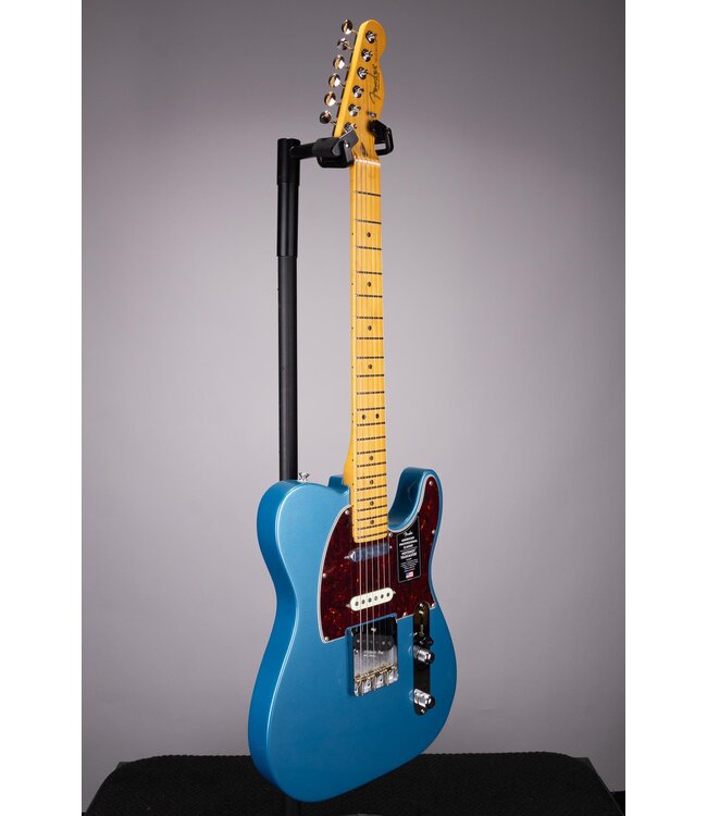 Fender American Professional Classic Hotshot Telecaster - Faded Lake Placid Blue with Maple Fingerboard, Includes Deluxe Gig Bag